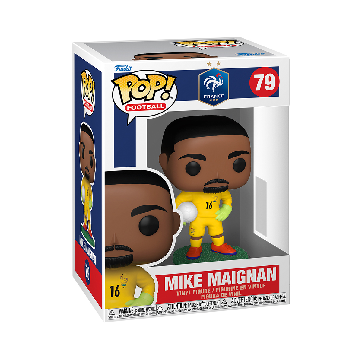 Ігрова фігурка FUNKO POP! серії "Футбол: Франція" - Майк Меньян, 92731 фото