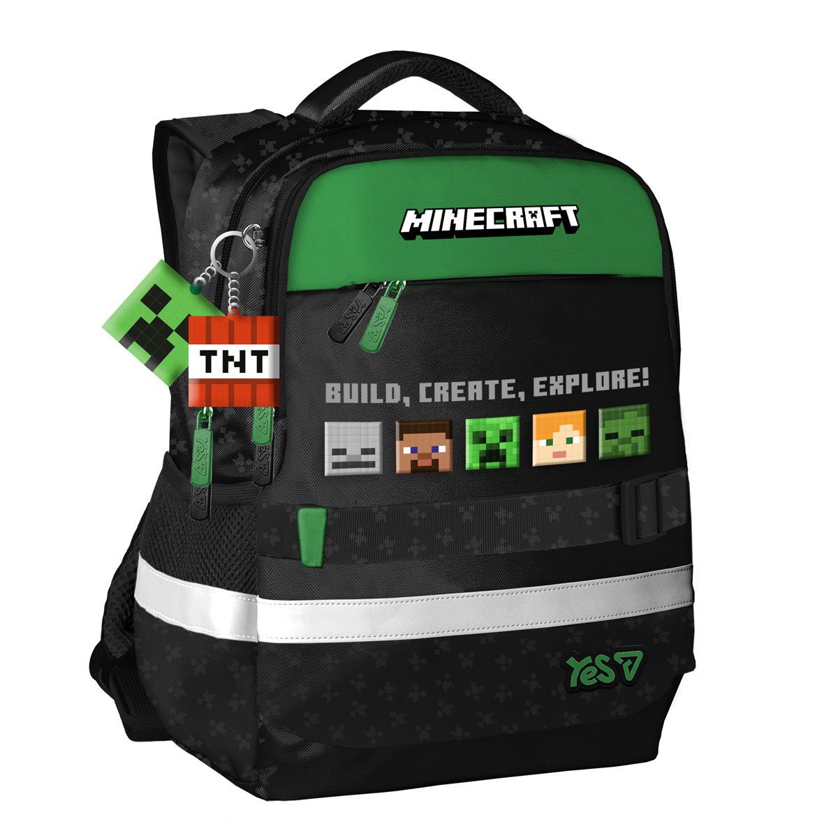 Рюкзак школьный Yes S-52S "Ergo Minecraft Reality", 550274