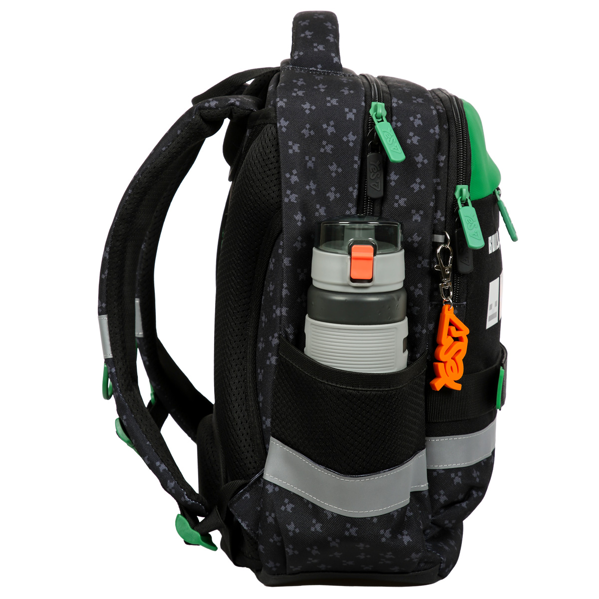 Рюкзак школьный Yes S-52S "Ergo Minecraft Reality", 550274 изображение товара