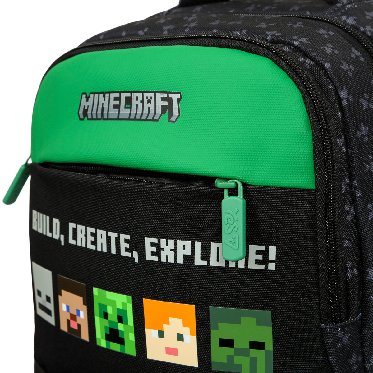 Рюкзак школьный Yes S-52S "Ergo Minecraft Reality", 550274 товар