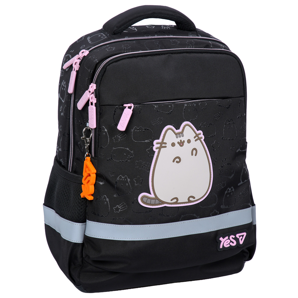 Рюкзак шкільний Yes S-52S "Ergo My Pusheen", 550271