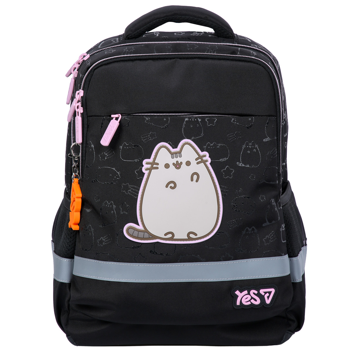 Рюкзак шкільний Yes S-52S "Ergo My Pusheen", 550271 фото