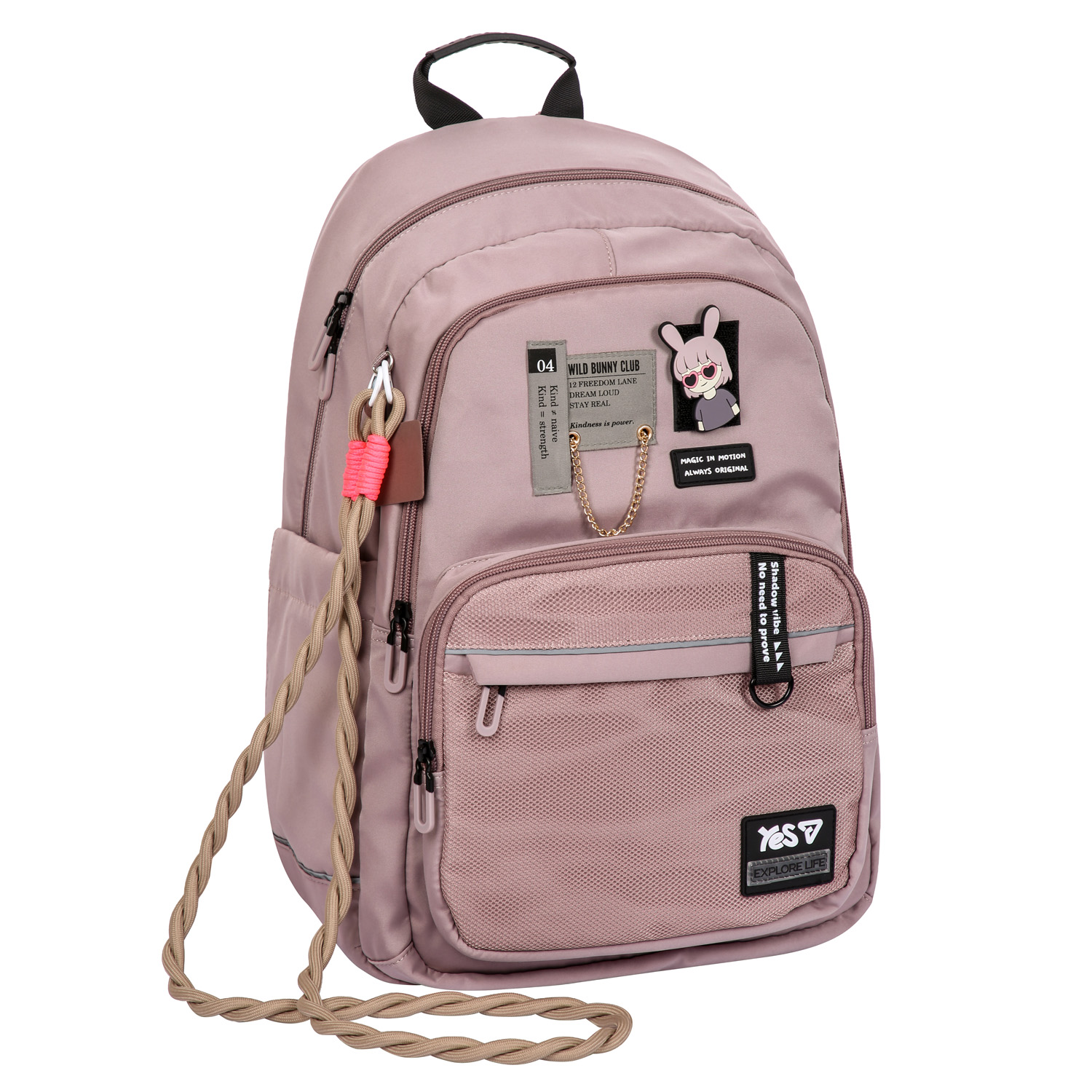 Рюкзак шкільний Yes TS-47L "Bunny Club", 550366