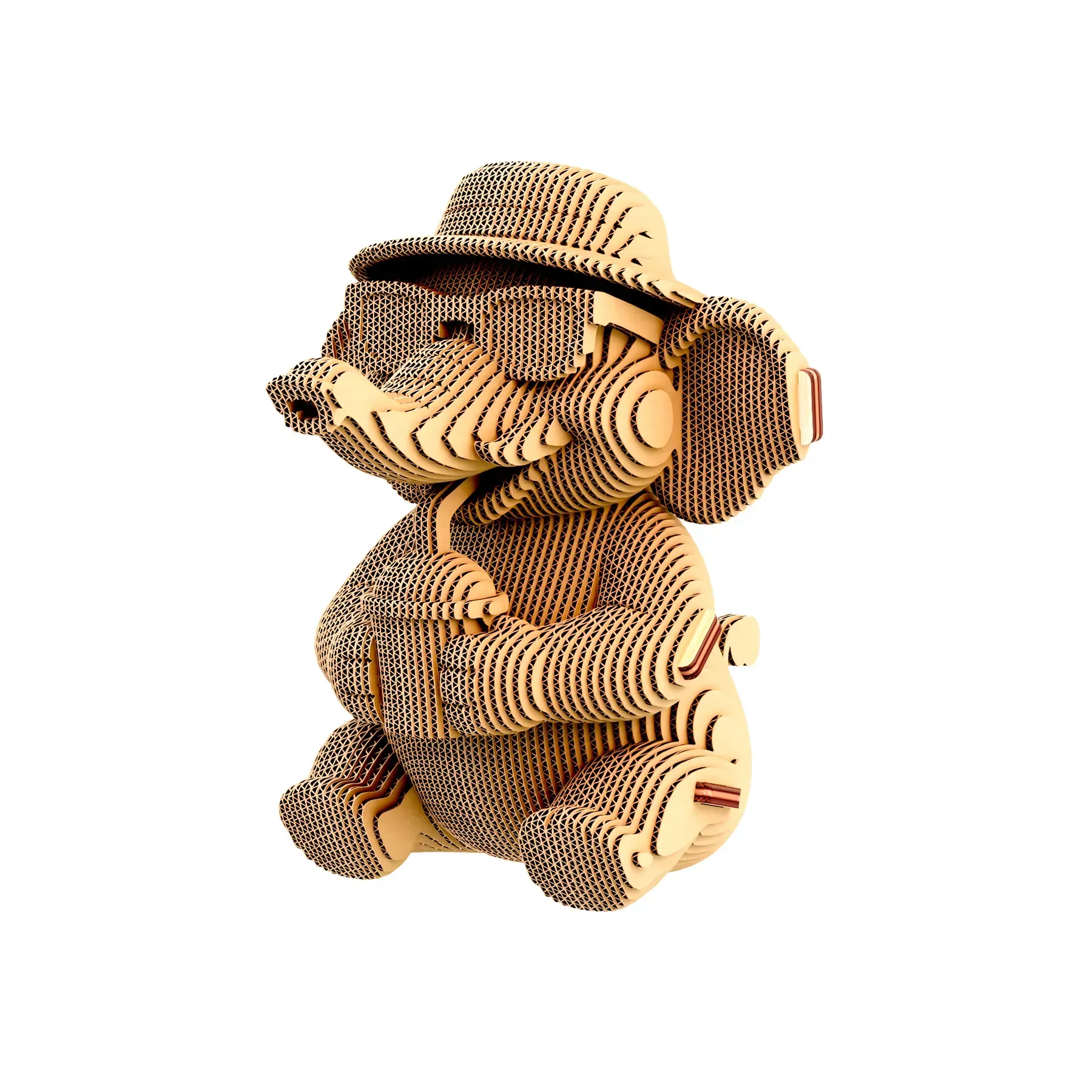 Картонний конструктор "Cartonic Collectible ELEPHANT", CCARTELEP