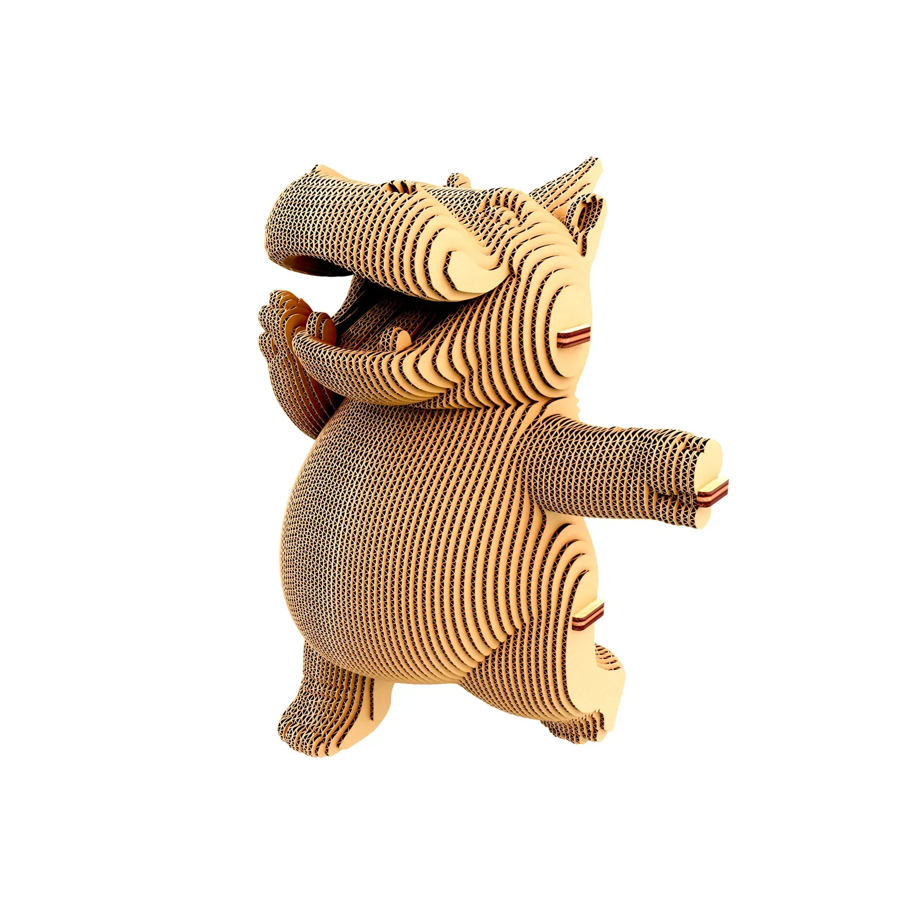 Картонний конструктор "Cartonic Collectible HIPPO", CCARTHIPO