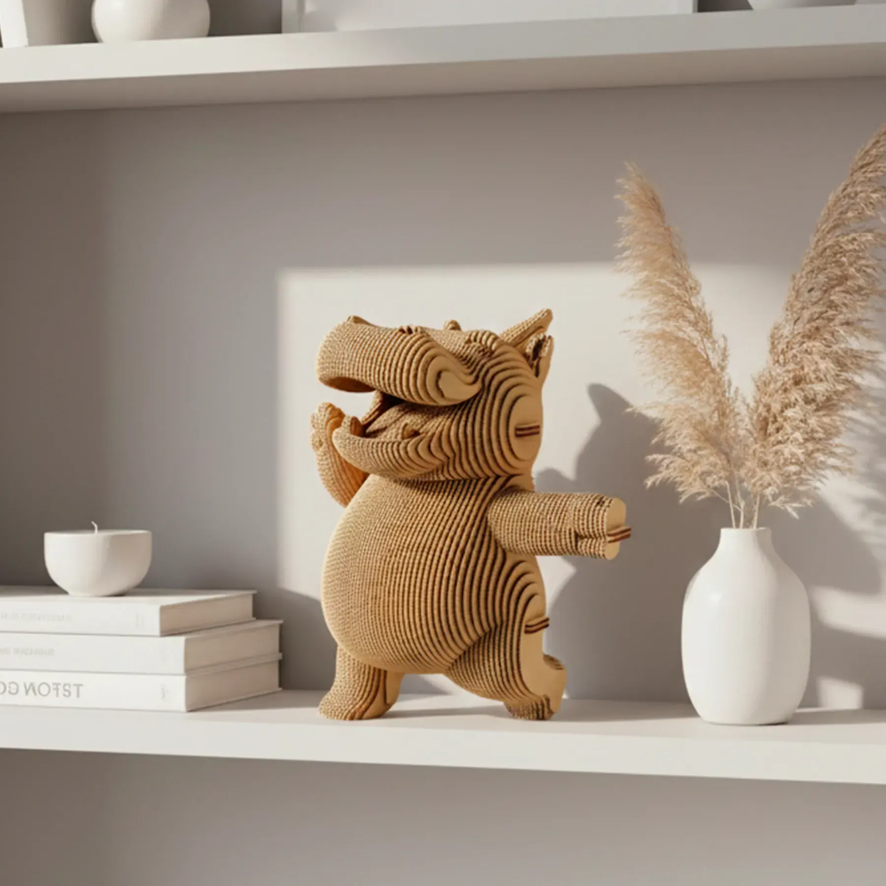 Картонний конструктор "Cartonic Collectible HIPPO", CCARTHIPO зображення товару