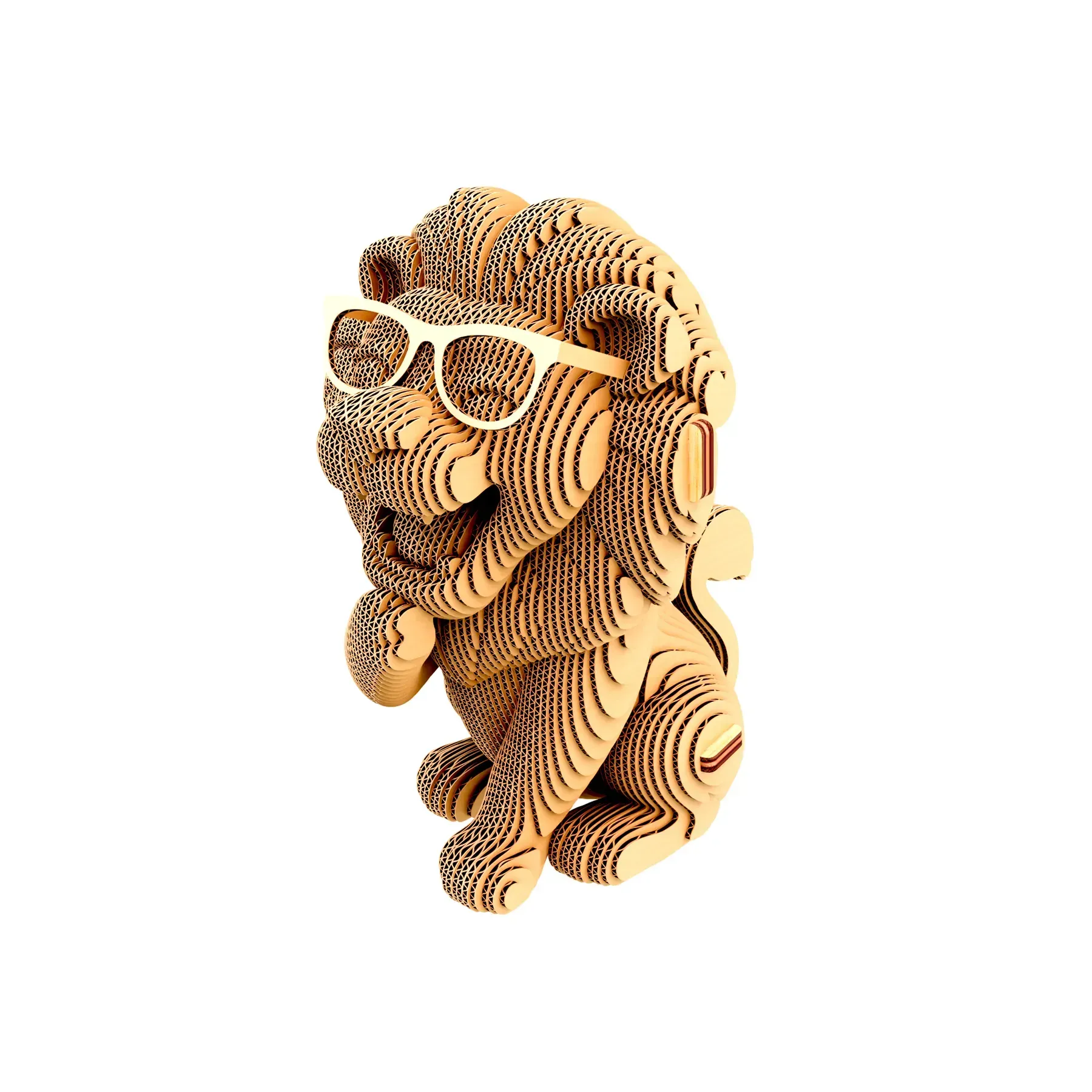 Картонний конструктор "Cartonic Collectible LION", CCARTLION