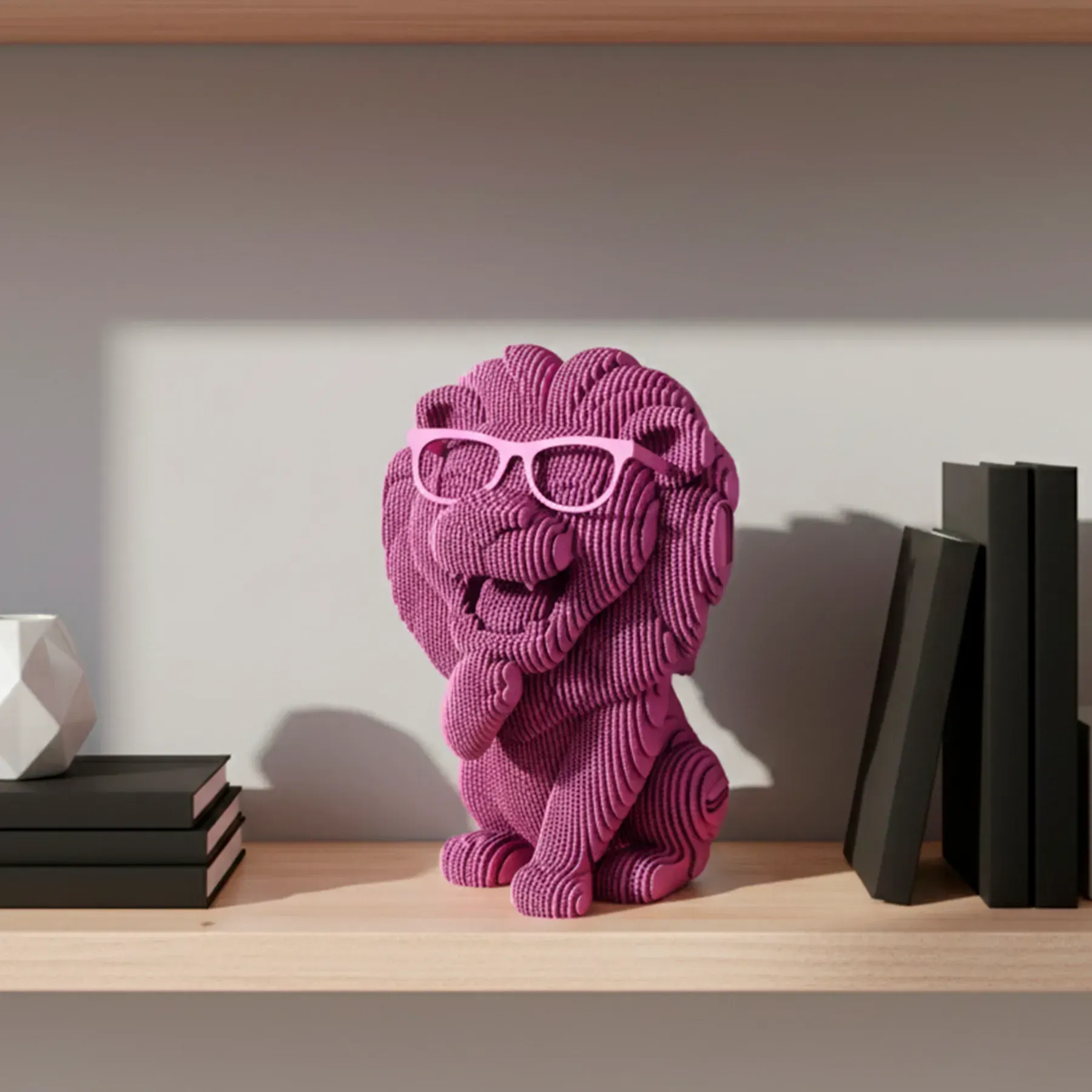 Картонний конструктор "Cartonic Collectible LION", CCARTLION фото