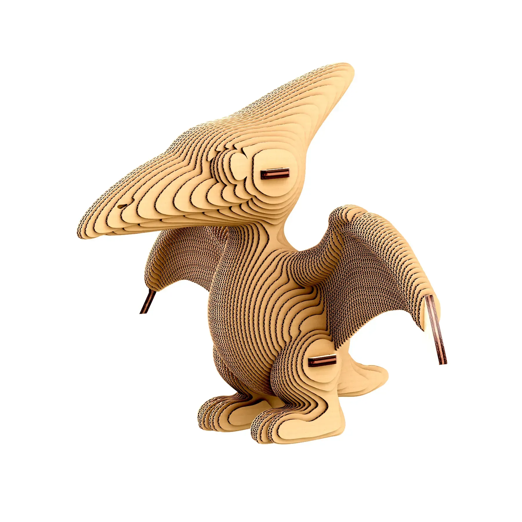 Картонний конструктор "Cartonic Collectible PTERODACTYL", CCARTPTERO