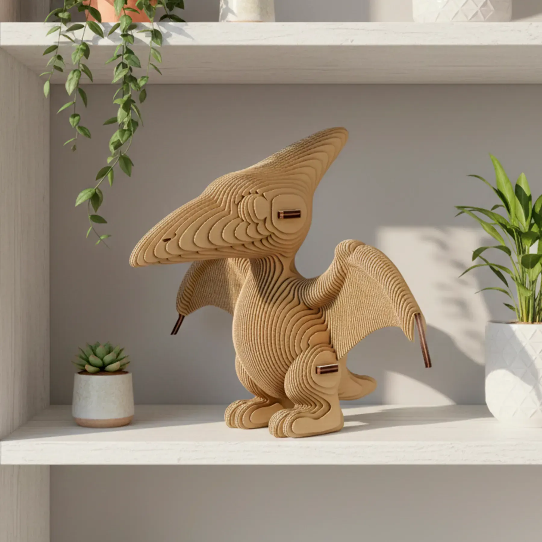 Картонний конструктор "Cartonic Collectible PTERODACTYL", CCARTPTERO фото