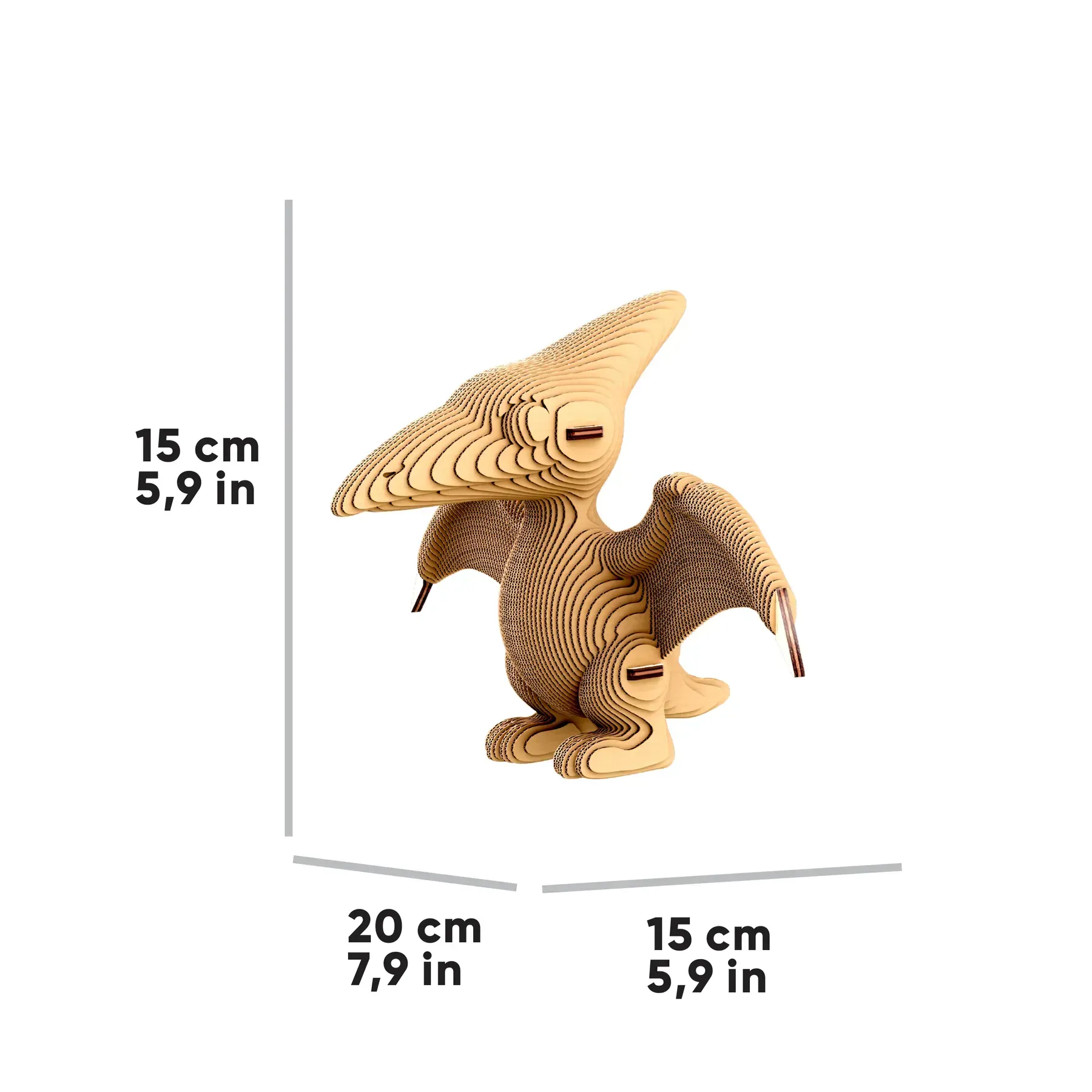 Картонний конструктор "Cartonic Collectible PTERODACTYL", CCARTPTERO товар