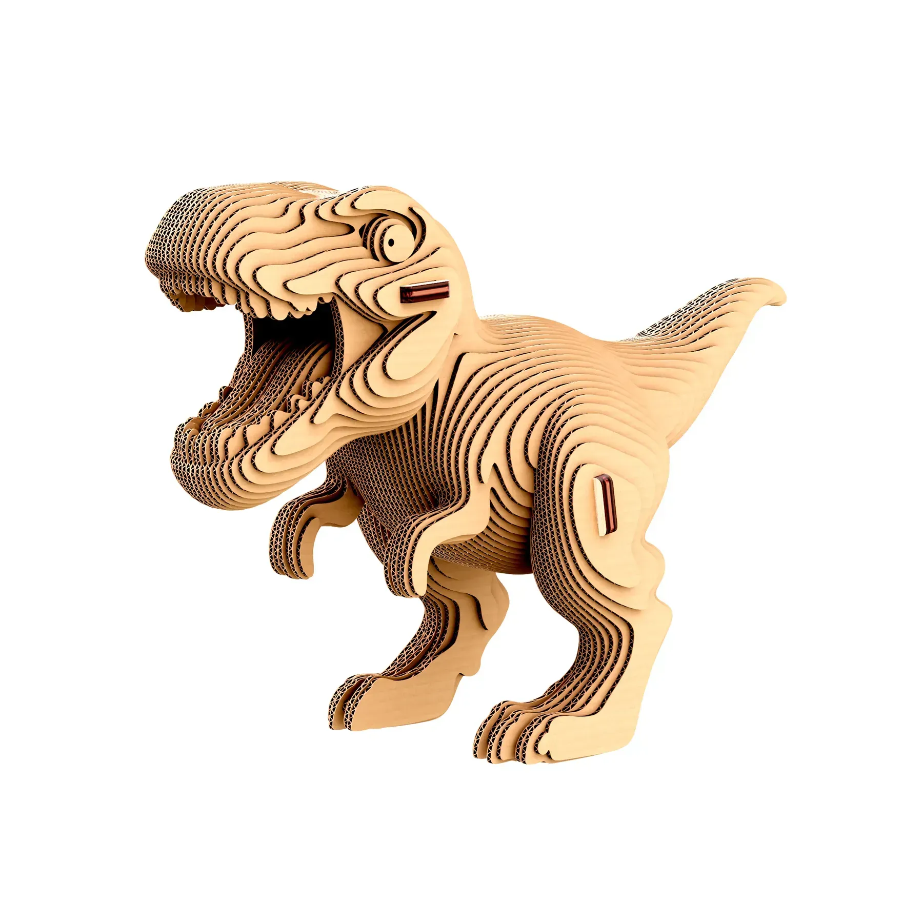 Картонний конструктор "Cartonic Collectible TYRANNOSAURUS", CCARTTREX