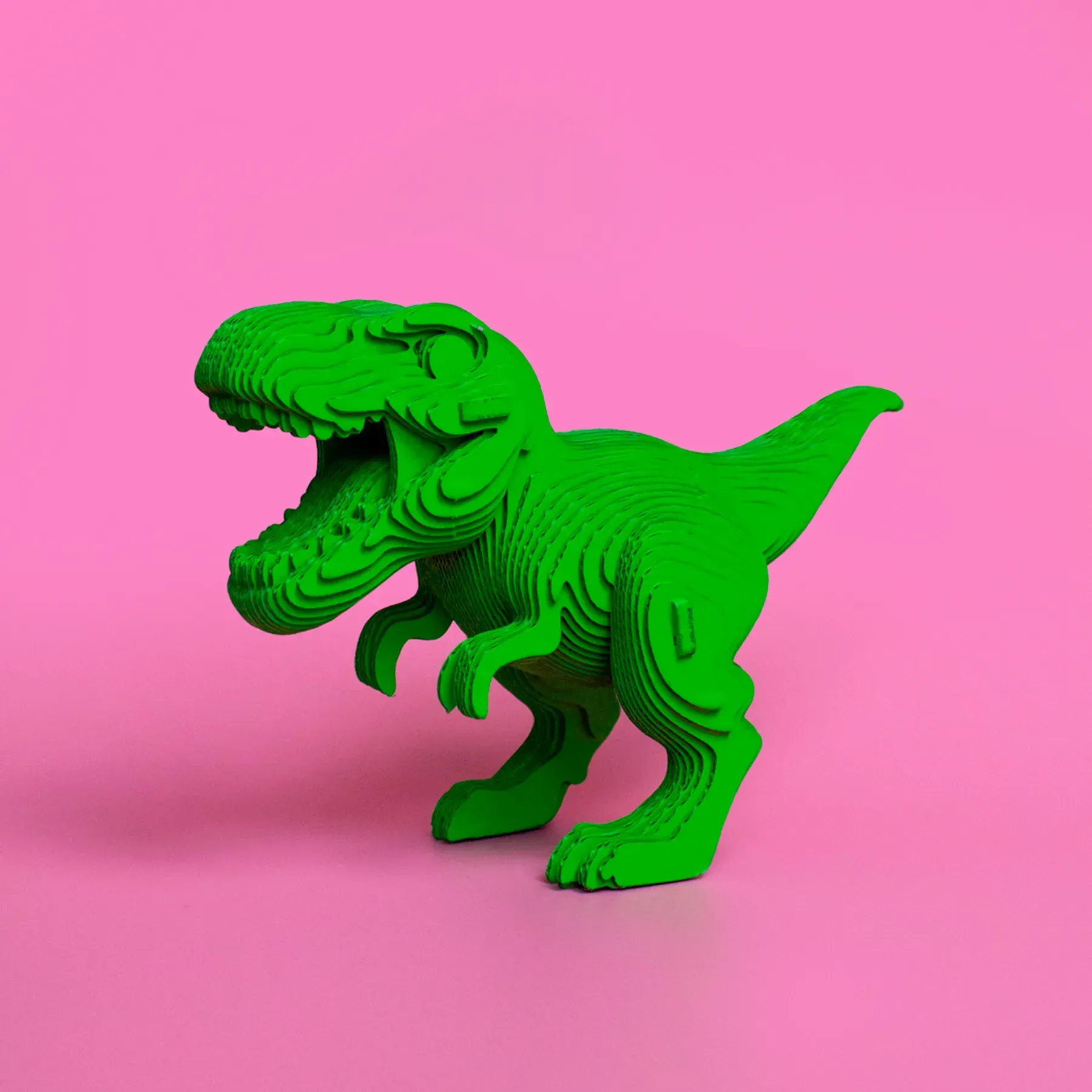 Картонний конструктор "Cartonic Collectible TYRANNOSAURUS", CCARTTREX зображення товару