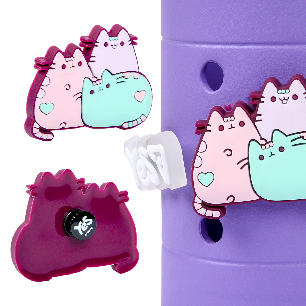 Стакан для письмового приладдя Yes "Pusheen Summer", 708608 зображення
