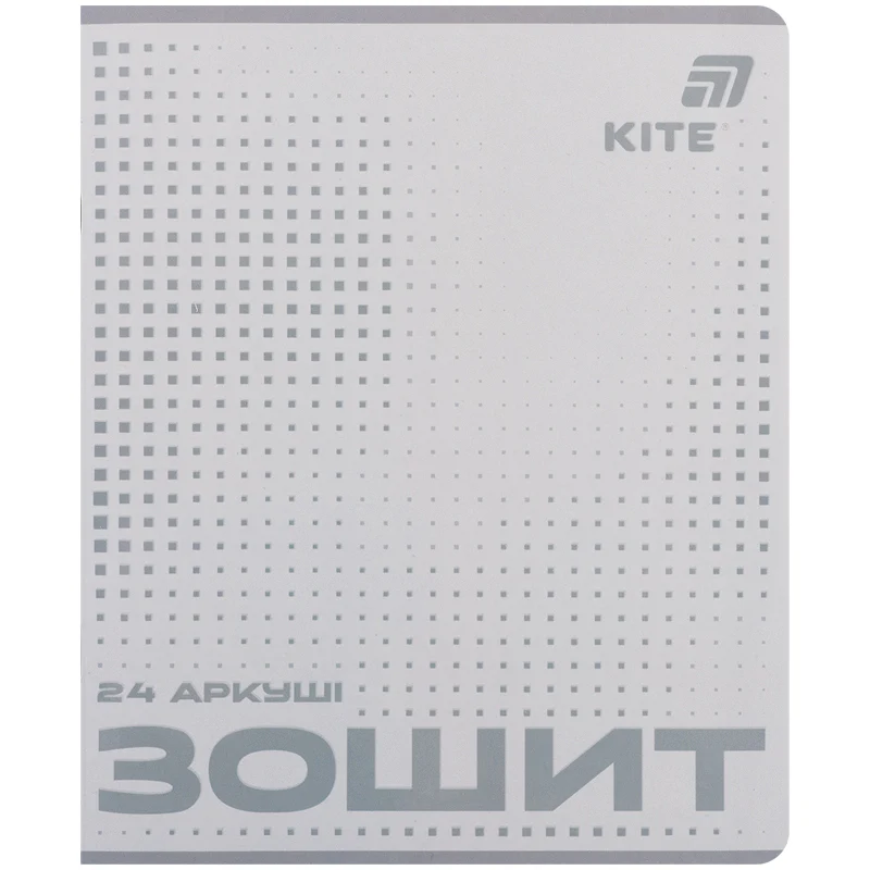 Тетрадь 24 л., кл., софт тач + УФ лак объемный, Kite OC, K26-238-1 изображение товара