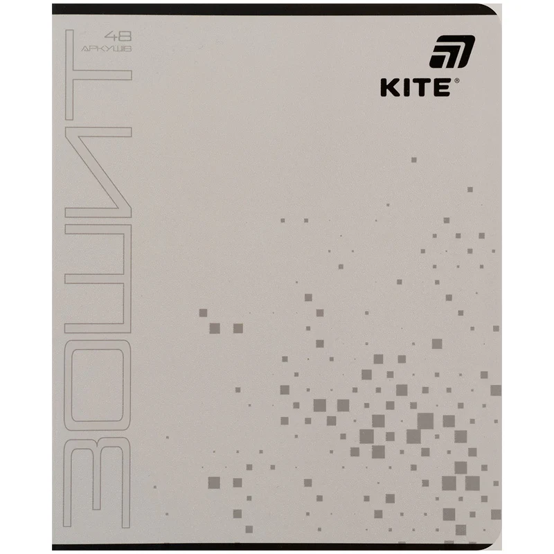 Тетрадь 48 л., кл., гибр. лак + УФ лак, Kite One color, K26-259-1 изображение