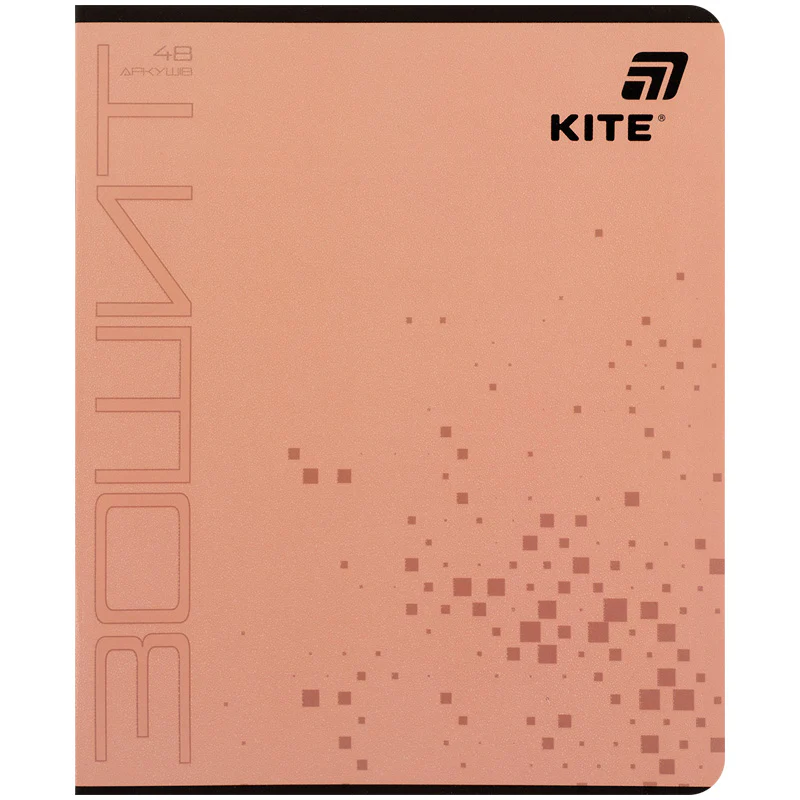 Тетрадь 48 л., кл., гибр. лак + УФ лак, Kite One color, K26-259-1 изображение товара