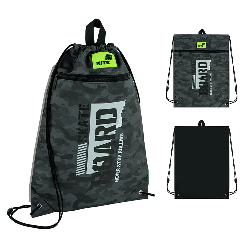 Набор рюкзак + пенал + сумка для обуви Kite 531 SK8 Board, SET_K26-531M-2 товар
