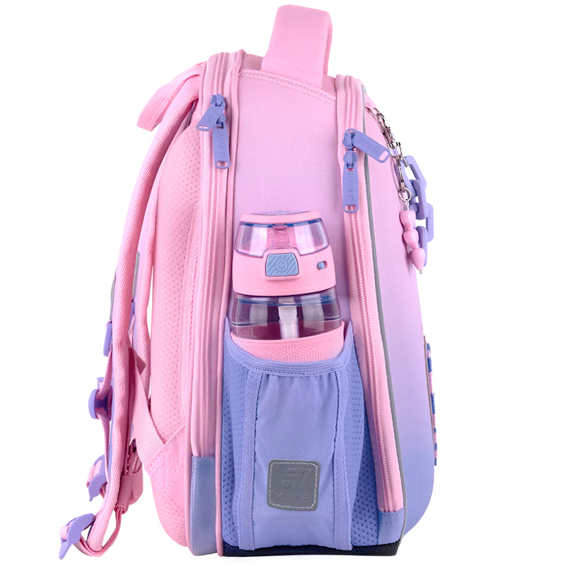 Набор рюкзак + пенал + сумка для обуви Kite 555 Charming, SET_K26-555S-4 внешний вид