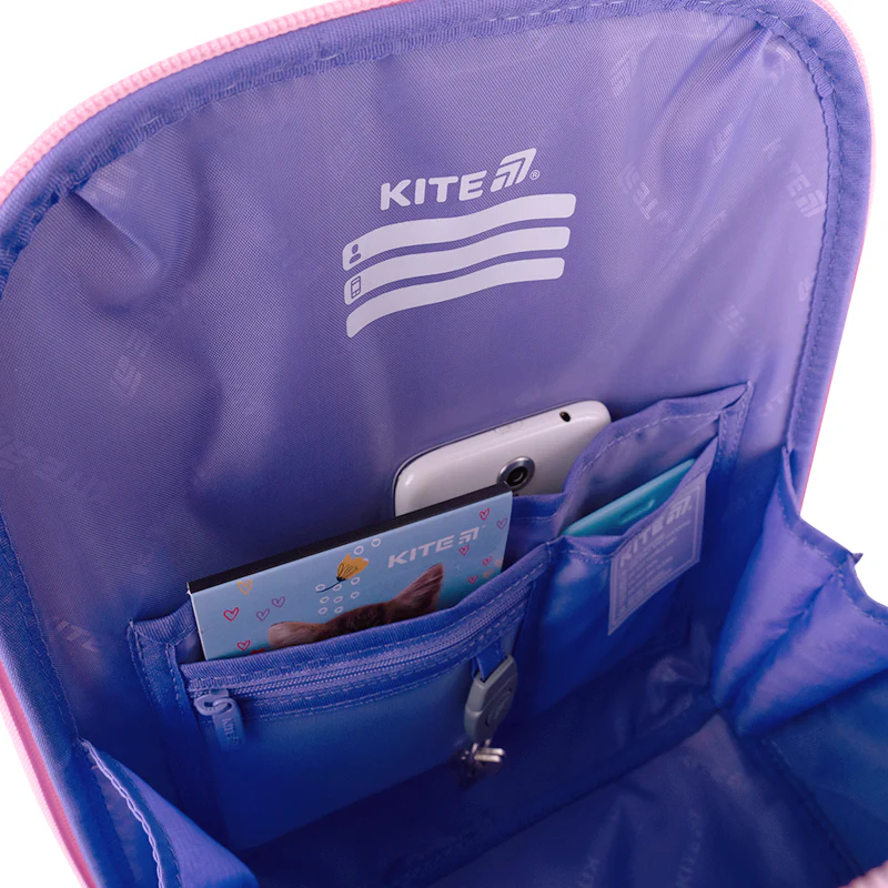 Набор рюкзак + пенал + сумка для обуви Kite 555 Charming, SET_K26-555S-4 отзывы