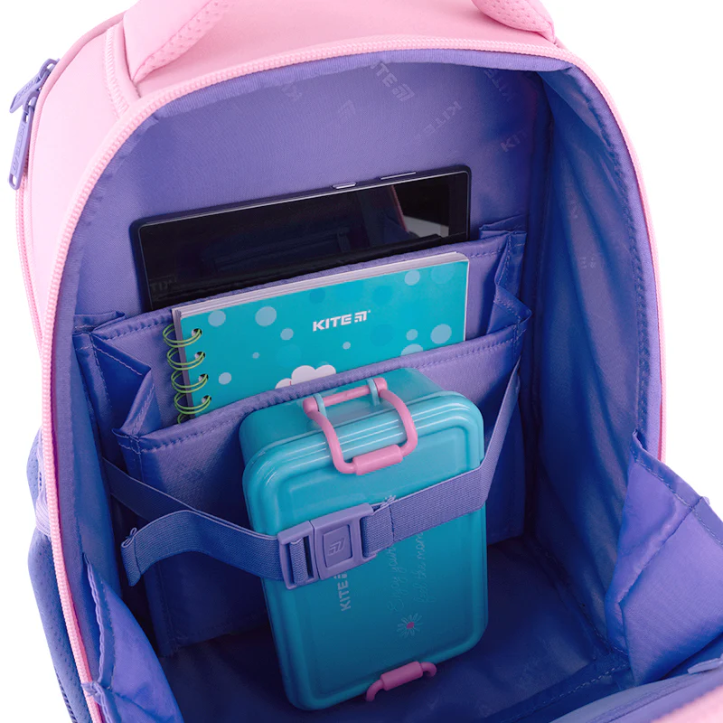 Набор рюкзак + пенал + сумка для обуви Kite 555 Charming, SET_K26-555S-4 изображение