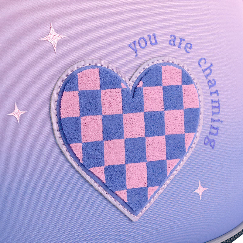 Набор рюкзак + пенал + сумка для обуви Kite 555 Charming, SET_K26-555S-4 изображение товара