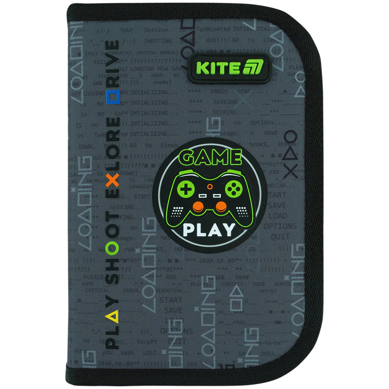 Набор рюкзак + пенал + сумка для обуви Kite 555 Good Game, SET_K26-555S-5 изображение