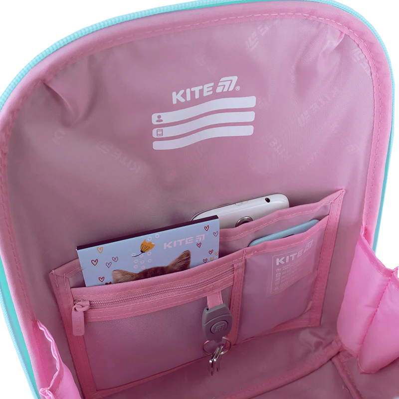 Набор рюкзак + пенал + сумка для обуви Kite 555 HK-1, SET_HK26-555S-1 отзывы