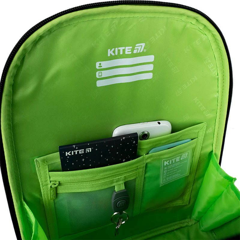 Набор рюкзак + пенал + сумка для обуви Kite 556 Digital, SET_K26-556M-4 фото