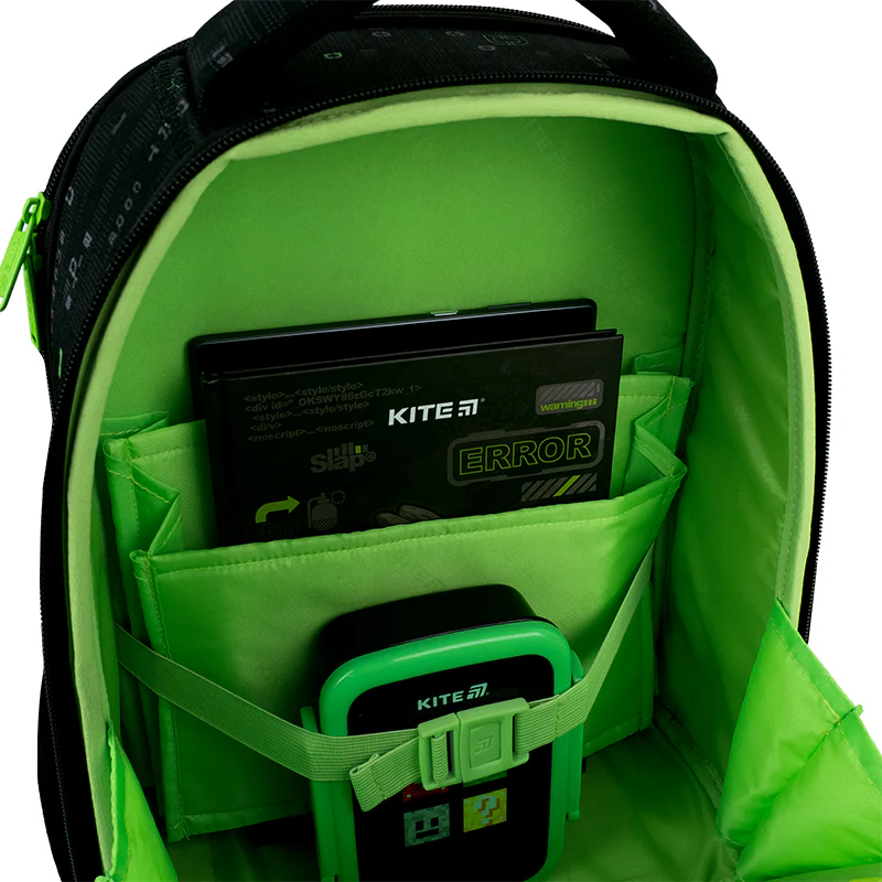 Набор рюкзак + пенал + сумка для обуви Kite 556 Digital, SET_K26-556M-4 изображение товара
