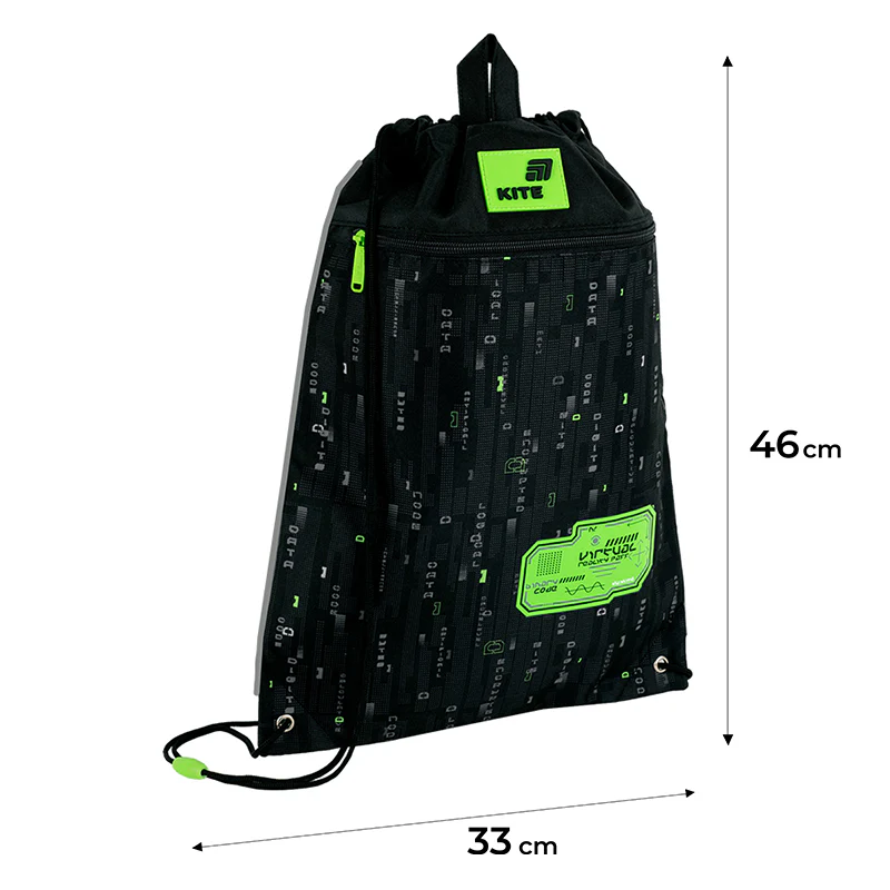 Набор рюкзак + пенал + сумка для обуви Kite 556 Digital, SET_K26-556M-4 товар