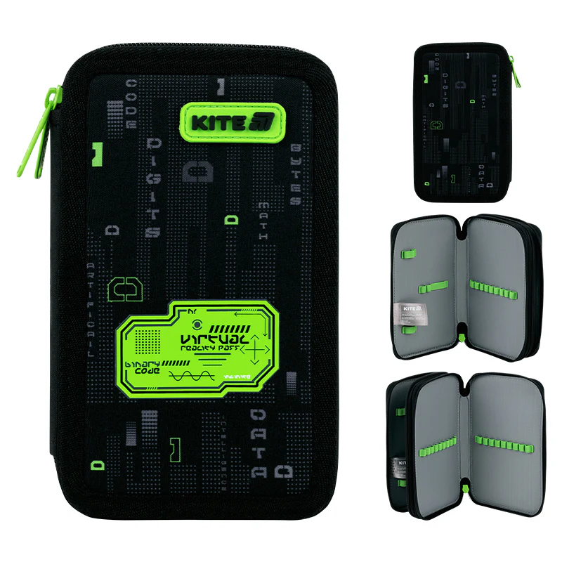 Набор рюкзак + пенал + сумка для обуви Kite 556 Digital, SET_K26-556M-4 отзывы