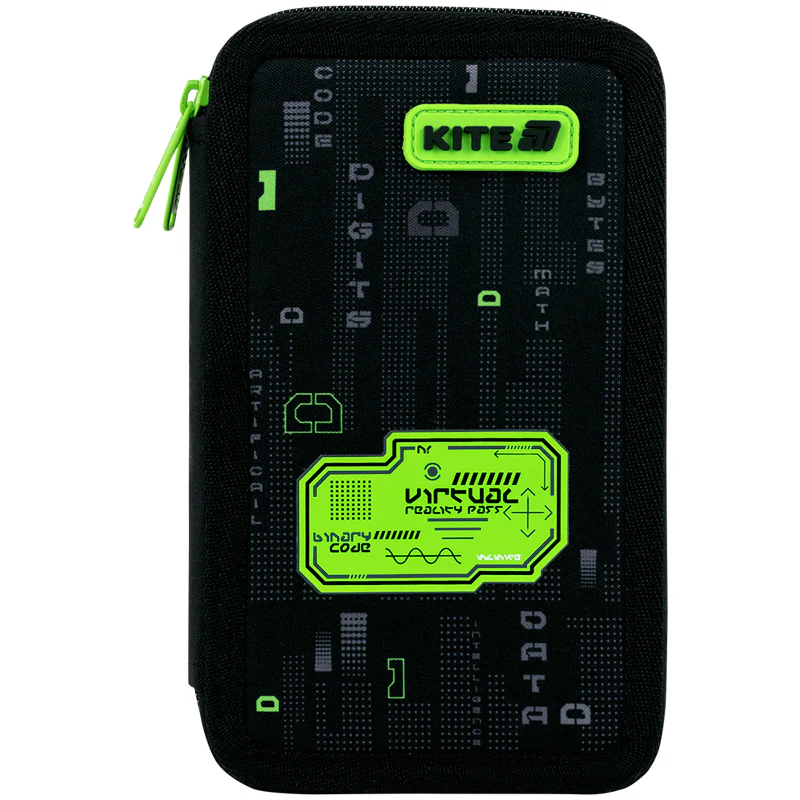 Набор рюкзак + пенал + сумка для обуви Kite 556 Digital, SET_K26-556M-4 изображение