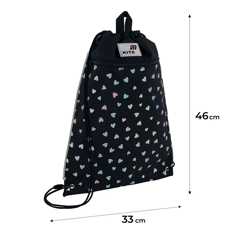 Набор рюкзак + пенал + сумка для обуви Kite 700 Crush, SET_K26-700M-1 карточка товара