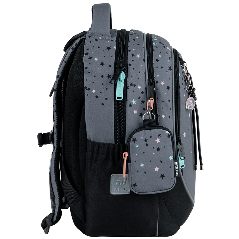 Набор рюкзак + пенал + сумка для обуви Kite 700 Shine, SET_K26-700M-2 вид товара