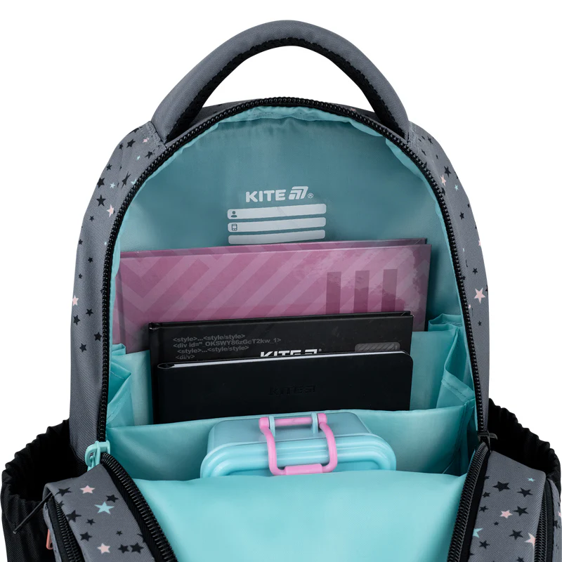 Набор рюкзак + пенал + сумка для обуви Kite 700 Shine, SET_K26-700M-2 изображение
