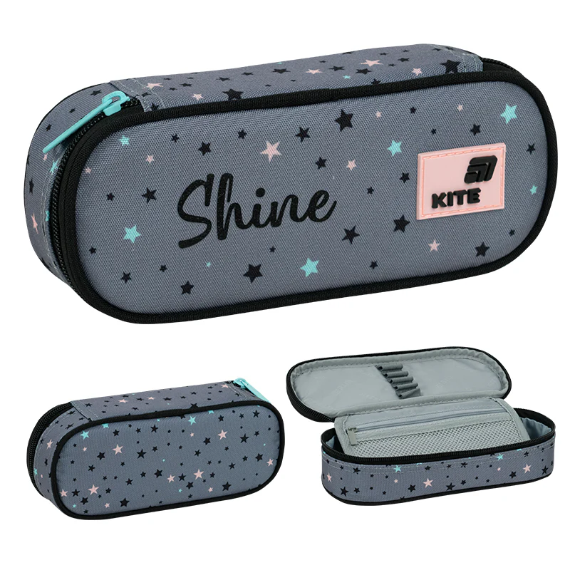 Набор рюкзак + пенал + сумка для обуви Kite 700 Shine, SET_K26-700M-2 карточка товара