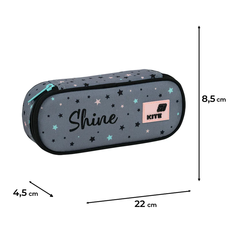 Набор рюкзак + пенал + сумка для обуви Kite 700 Shine, SET_K26-700M-2 отзывы