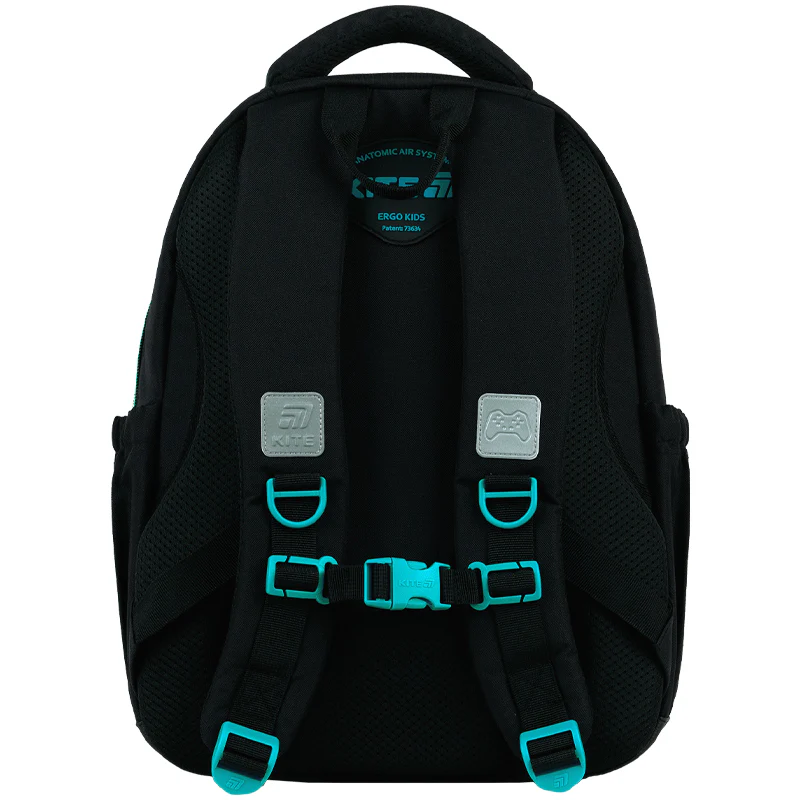 Набор рюкзак + пенал + сумка для обуви Kite 763M Next Level, SET_K26-763M-4 модель