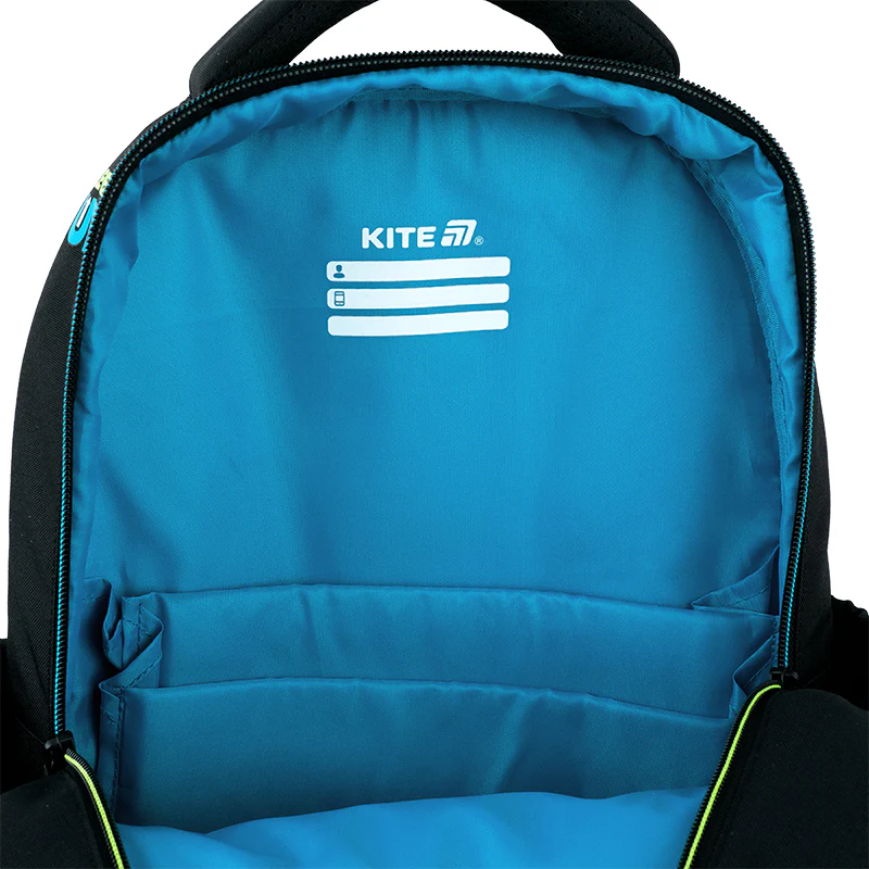 Набор рюкзак + пенал + сумка для обуви Kite 763M Next Level, SET_K26-763M-4 изображение