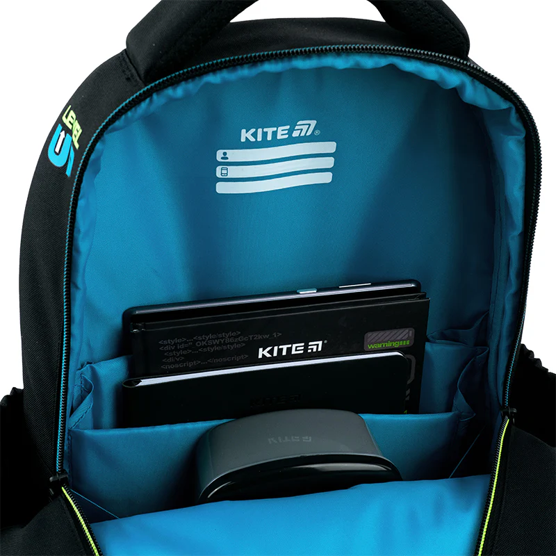Набор рюкзак + пенал + сумка для обуви Kite 763M Next Level, SET_K26-763M-4 изображение товара