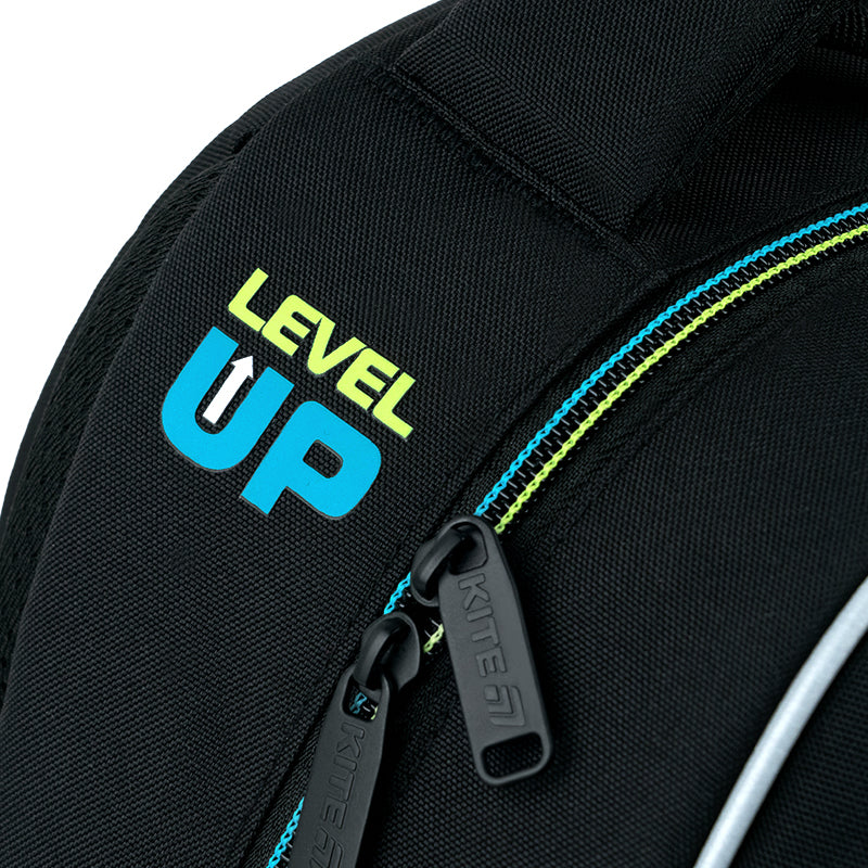Набор рюкзак + пенал + сумка для обуви Kite 763M Next Level, SET_K26-763M-4 внешний вид
