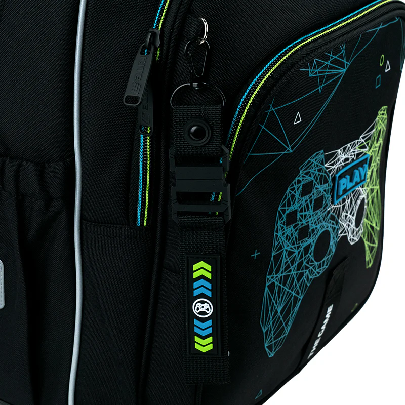 Набор рюкзак + пенал + сумка для обуви Kite 763M Next Level, SET_K26-763M-4 модель