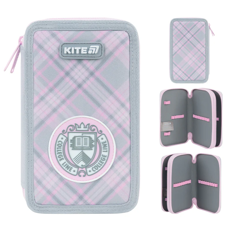 Набір рюкзак + пенал +сумка для взуття Kite 555 College Line, SET_K26-555S-1 19