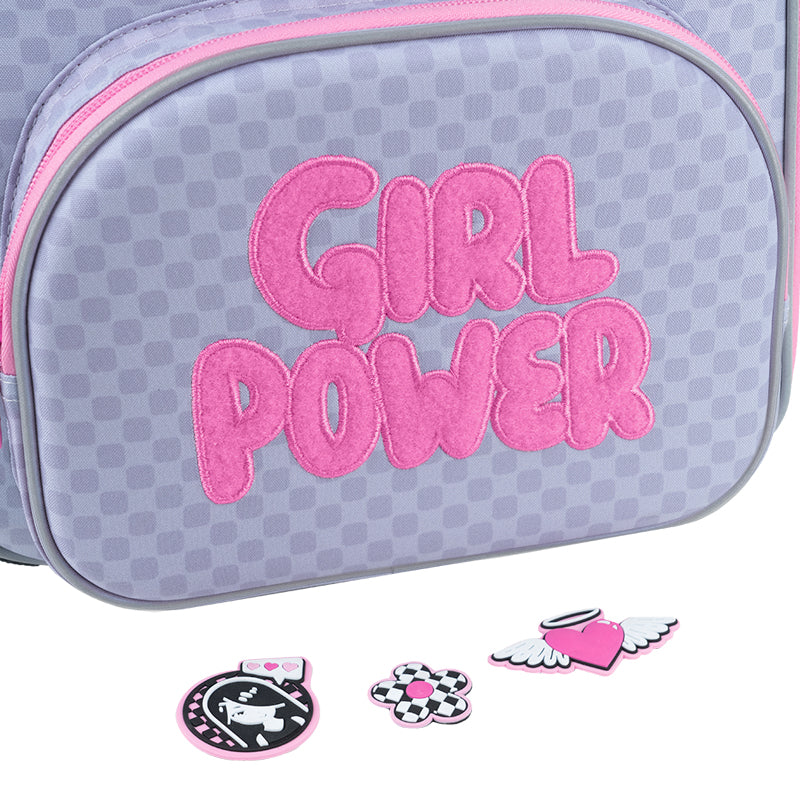 Набір рюкзак + пенал +сумка для взуття Kite 556 Girl’s Power, SET_K26-556M-1 15
