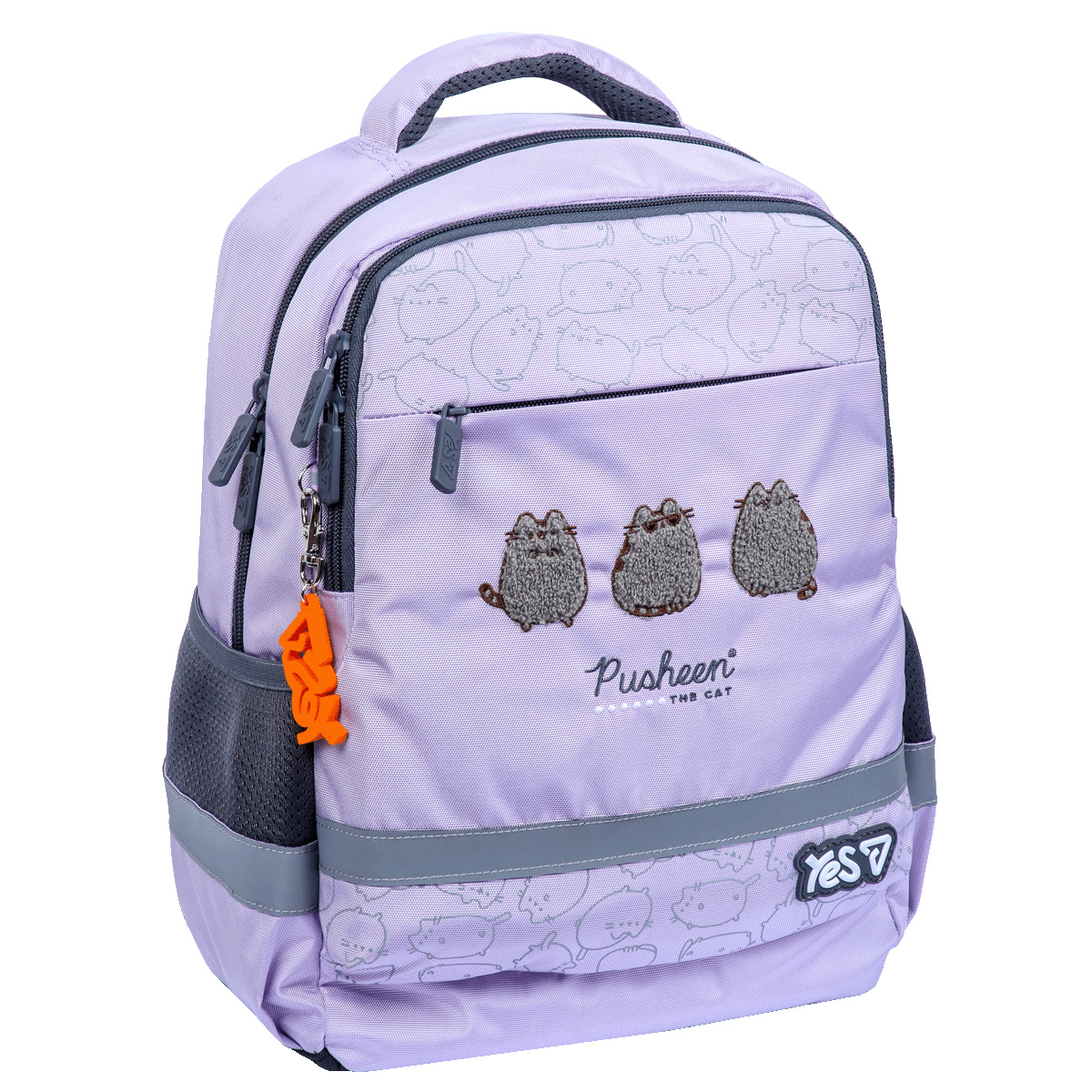 Рюкзак шкільний Yes S-52S "Ergo Pusheen Delicacy", 550272