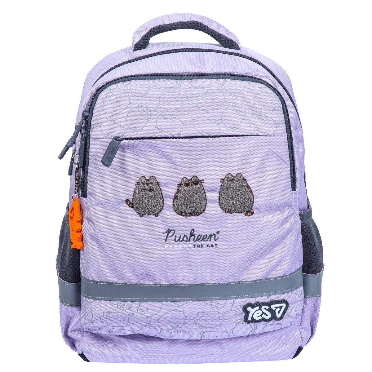 Рюкзак шкільний Yes S-52S "Ergo Pusheen Delicacy", 550272 фото