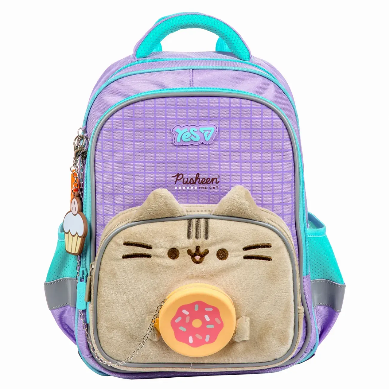 Рюкзак шкільний Yes S-72M "Pusheen Summer", 550276