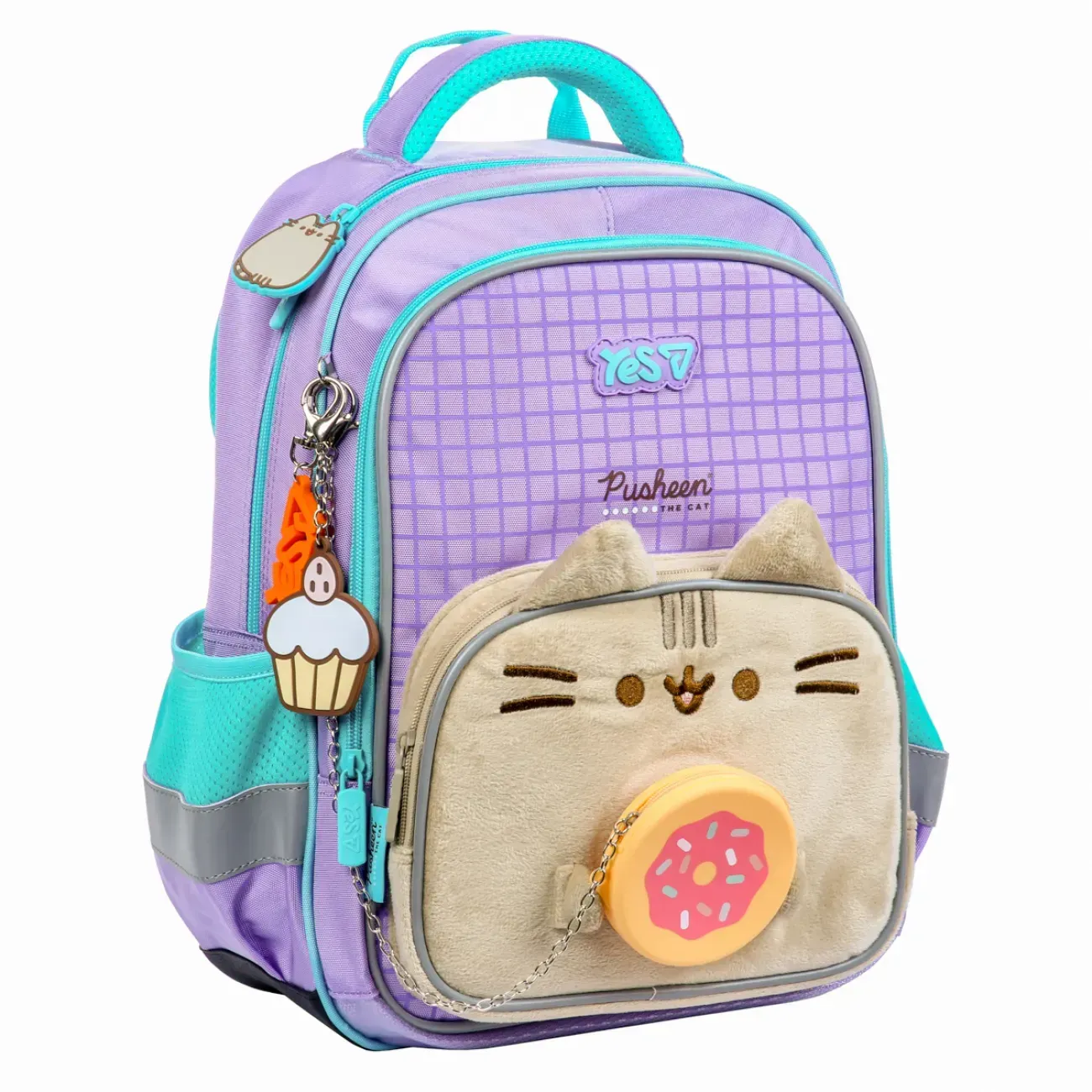 Рюкзак шкільний Yes S-72M "Pusheen Summer", 550276 продукт