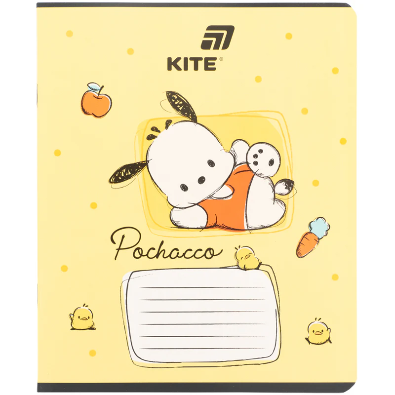 Тетрадь 18 л., кл., софт тач + УФ лак, HK-2, HK26-236-2 товар